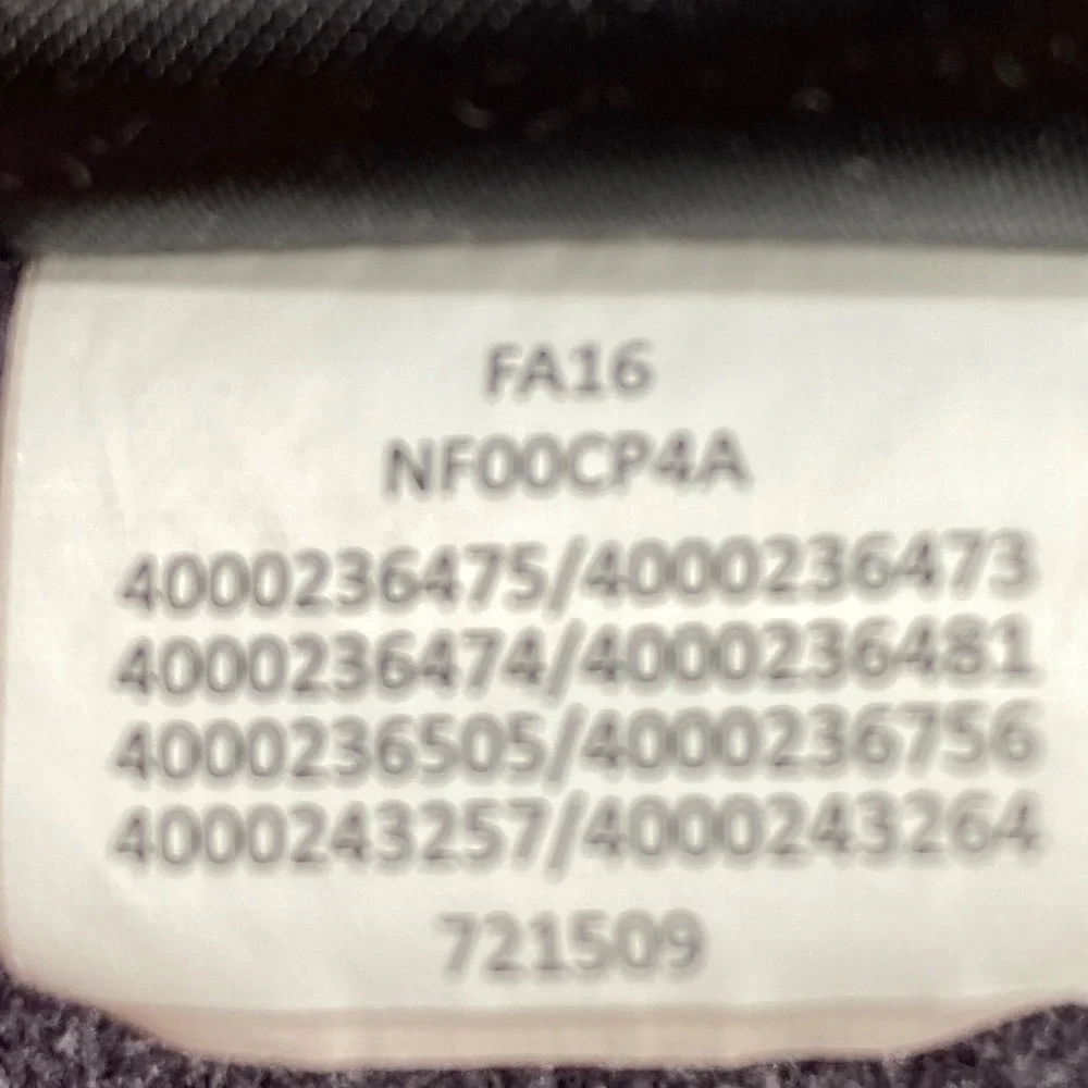 The North Face Mens Purple Heather Quarter Zip‎ Pullover NF00CP4A Size Medium